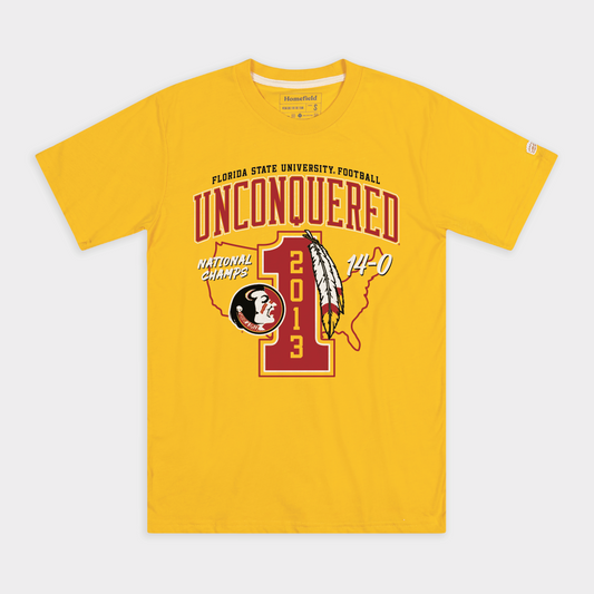 FSU Football 2013 National Champions Tee