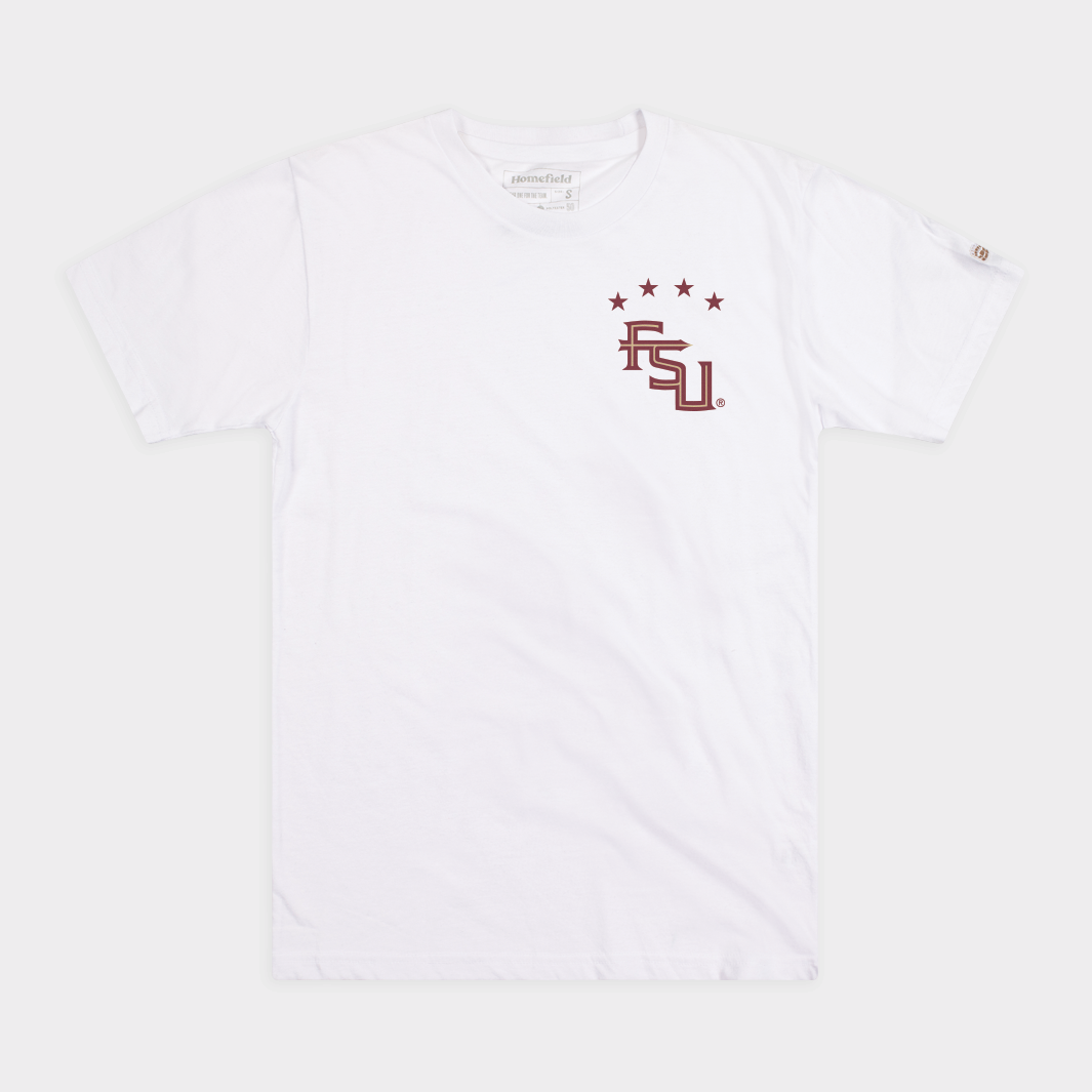 Florida State Women's Soccer Four-Star Champs Tee