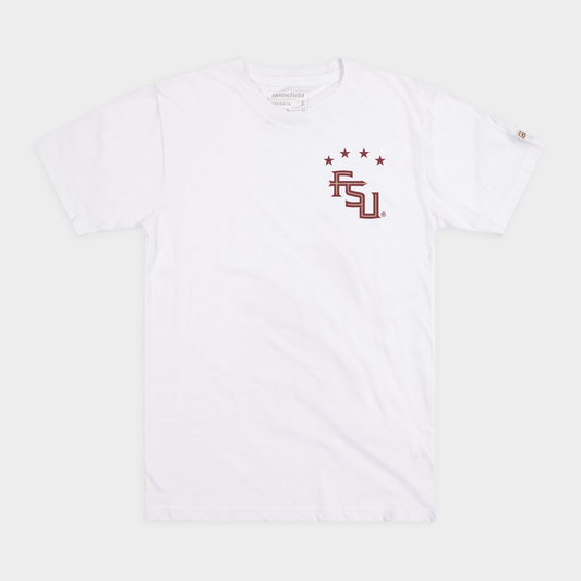 Florida State Women's Soccer Four-Star Champs Tee