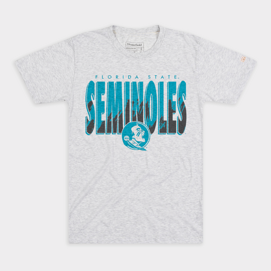 Florida State Seminoles Turquoise Heritage Tee