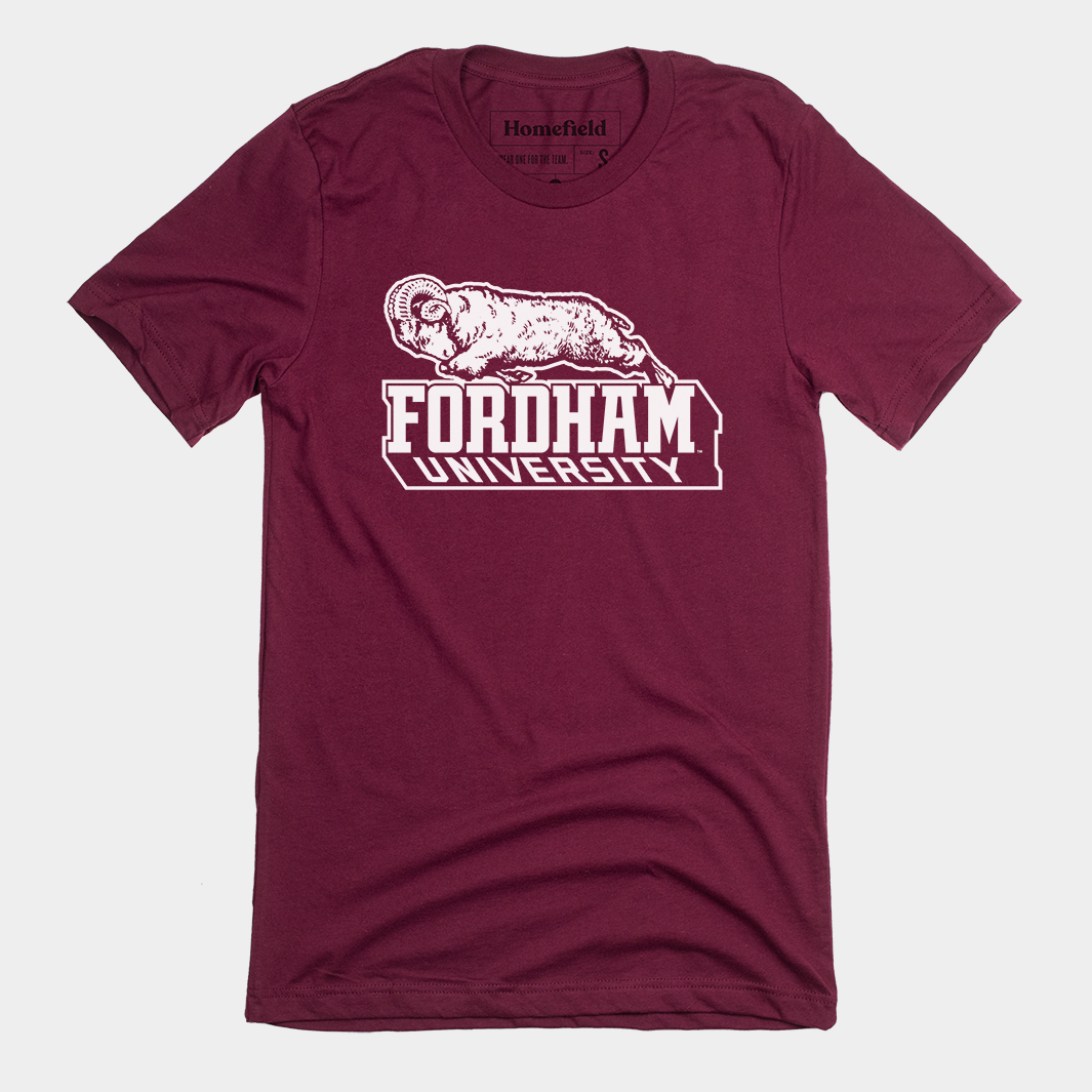 Vintage Fordham Decal Tee