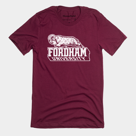 Vintage Fordham Decal Tee