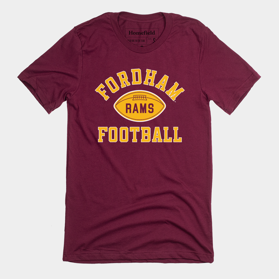 Fordham Football Tee