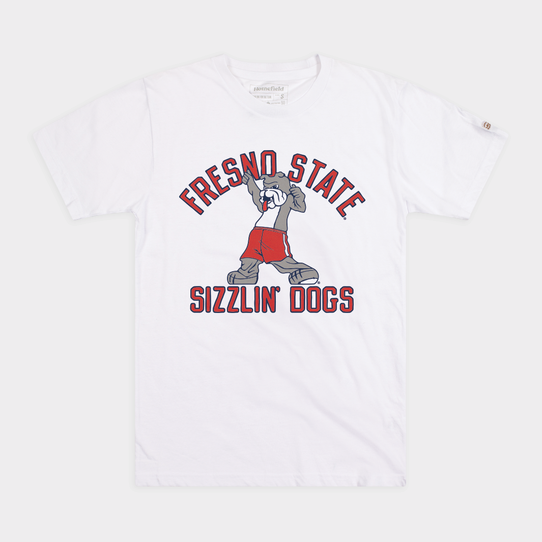 Fresno State Sizzlin' Dogs Tee
