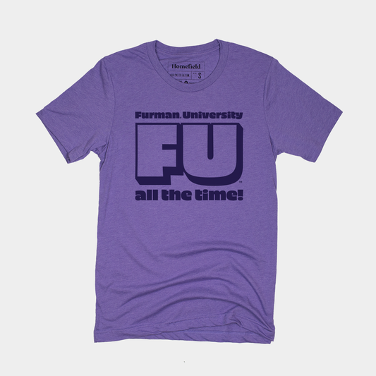 Retro Furman University FU All The Time Tee