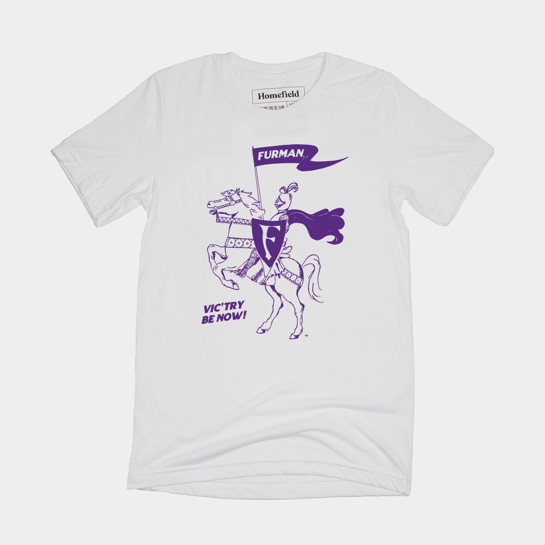 Furman University Vic’try Be Now Vintage Tee