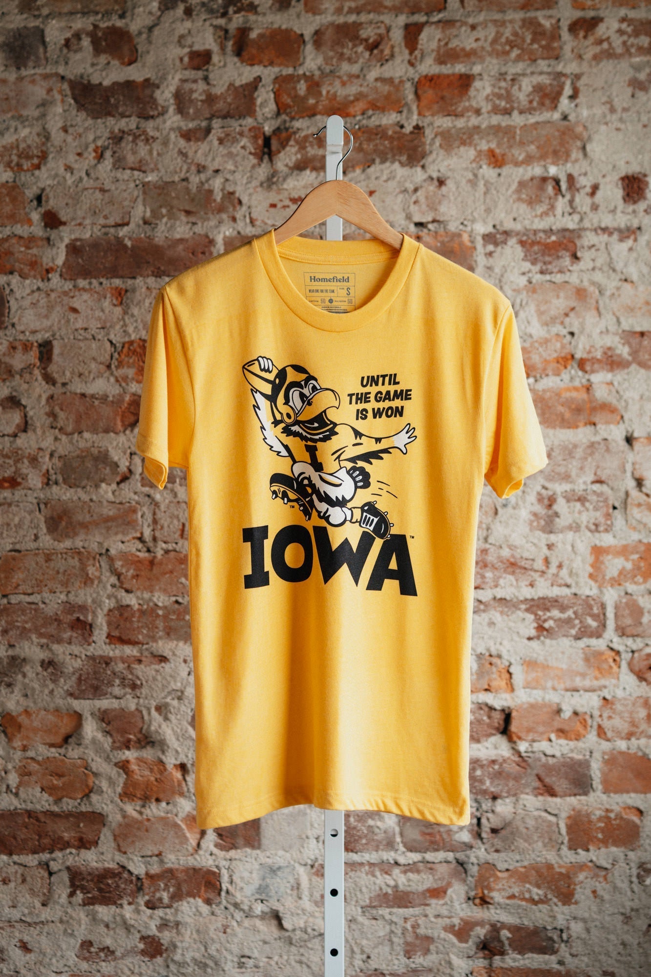 Iowa "Until The Game Is Won" Tee
