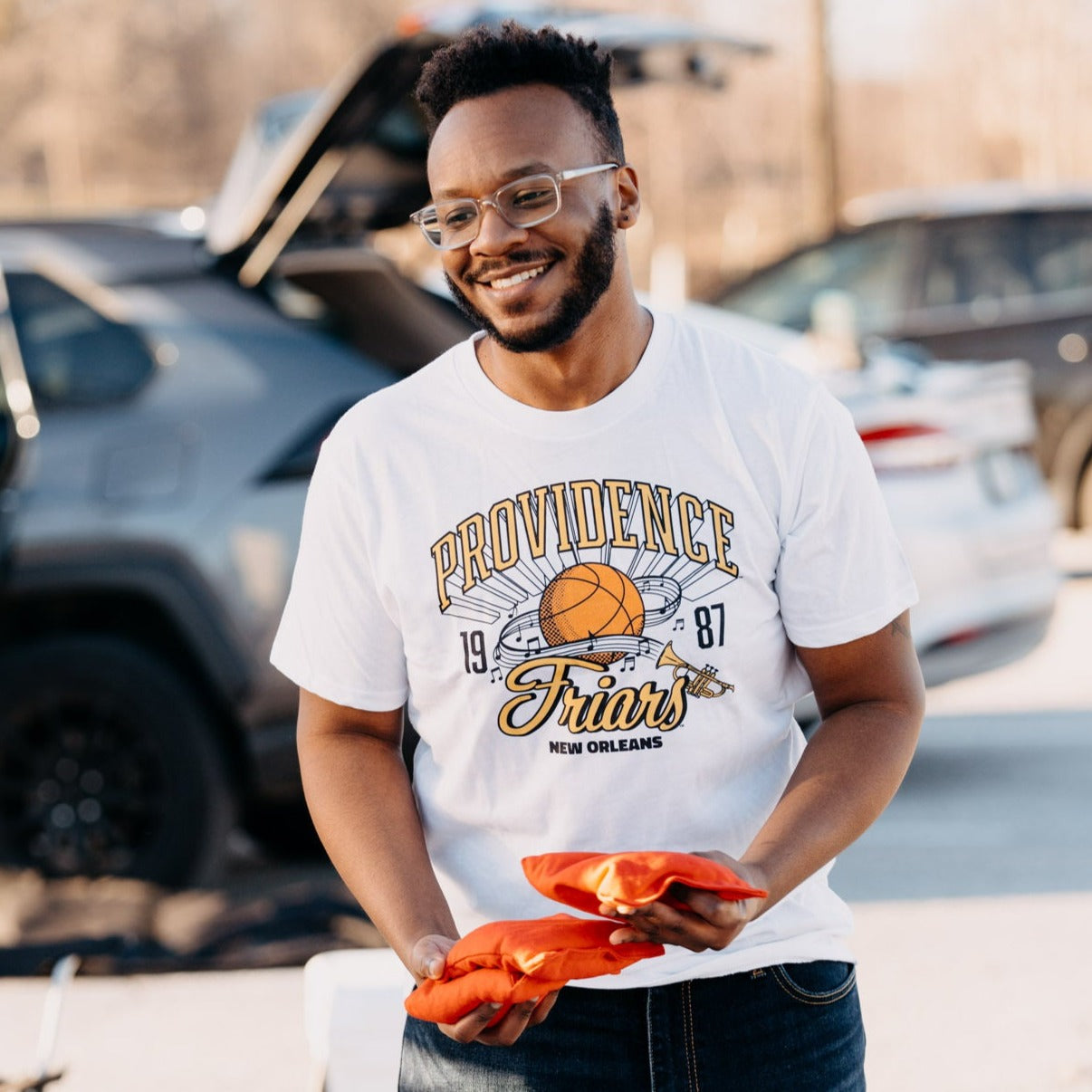 Providence Basketball 1987 Tournament Tee