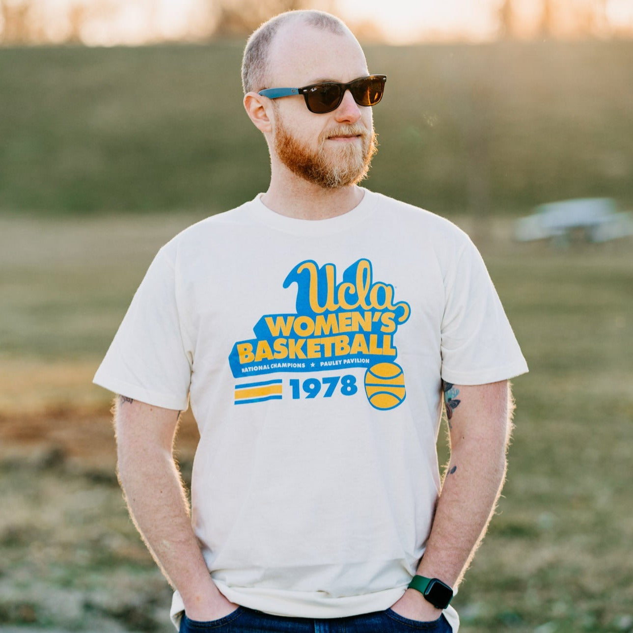 UCLA 1978 Women's Basketball Tee