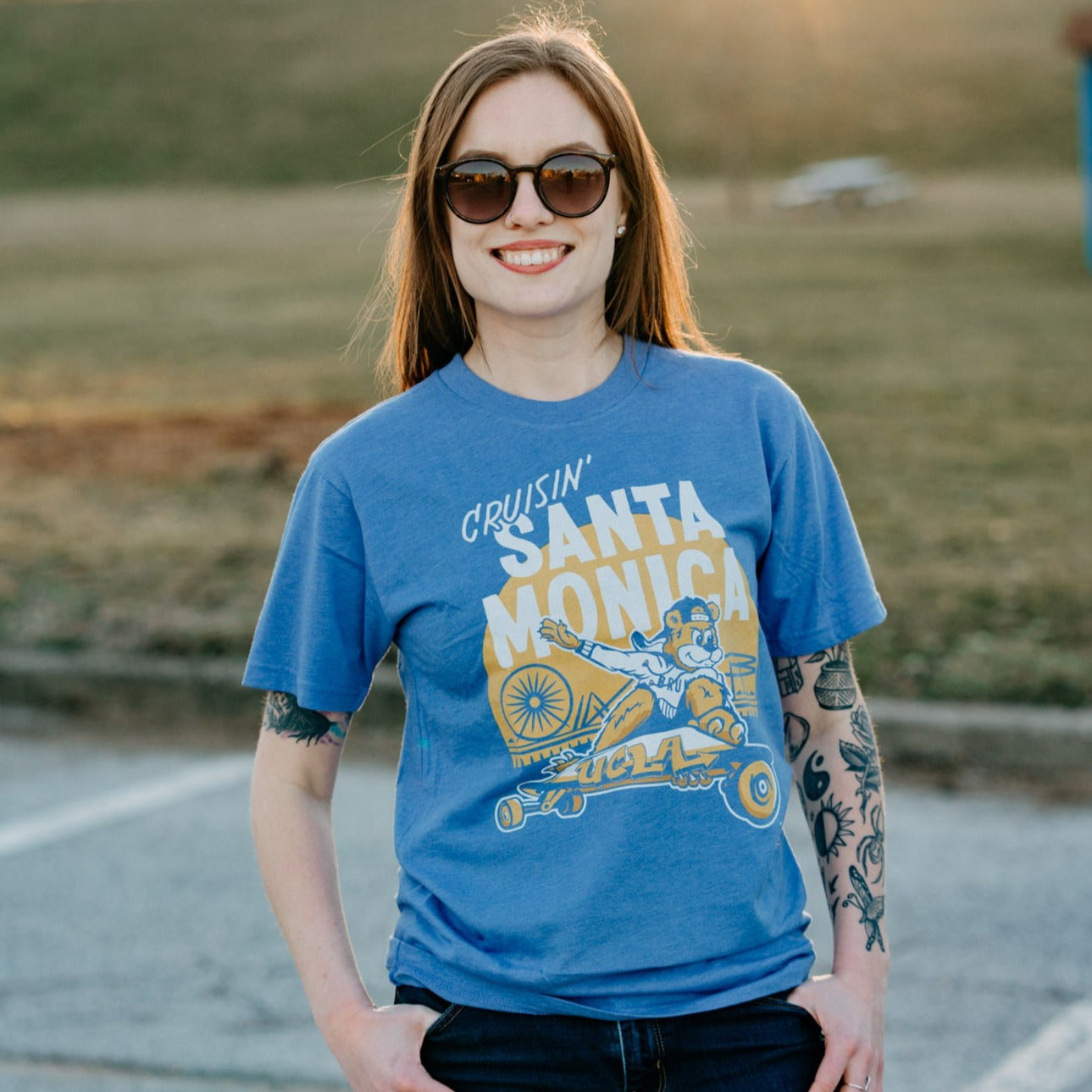 UCLA Bruins Longboarding Tee