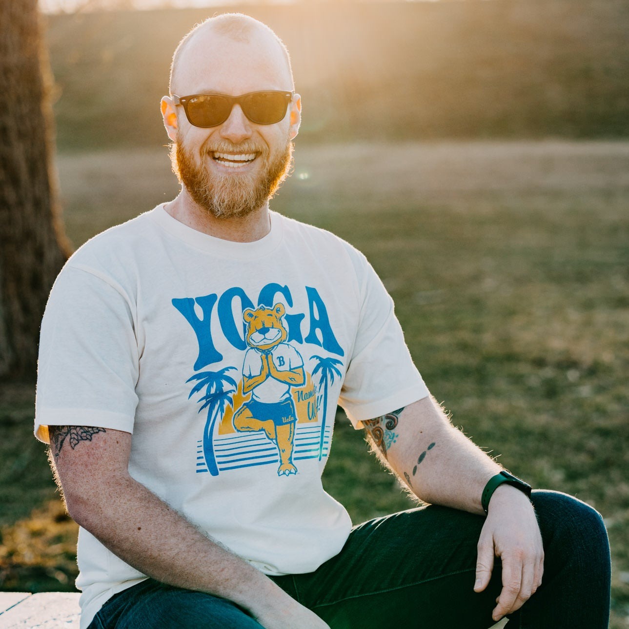 UCLA Bruins Yoga Tee
