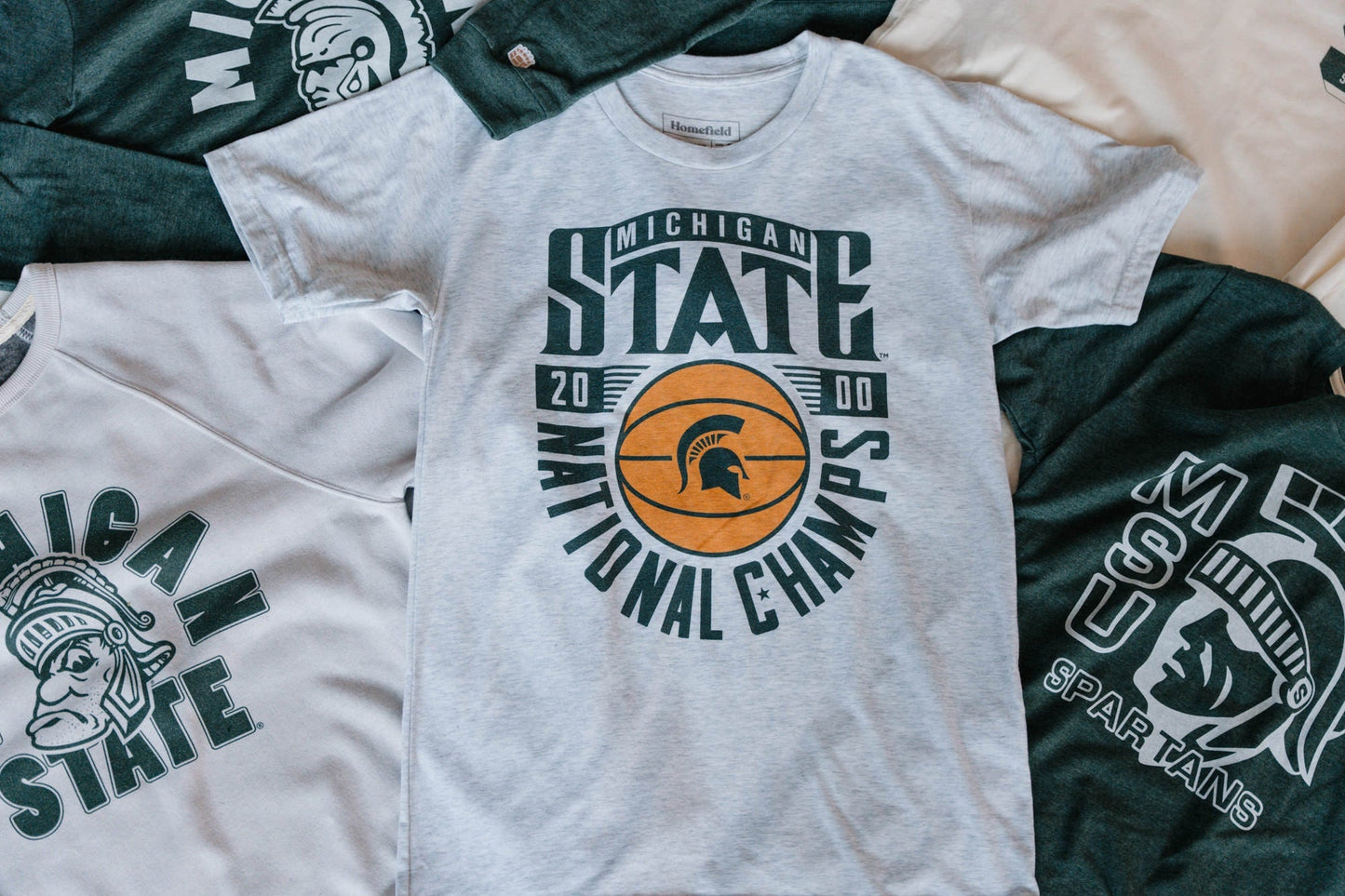 Michigan State Basketball 2000 Champs Tee