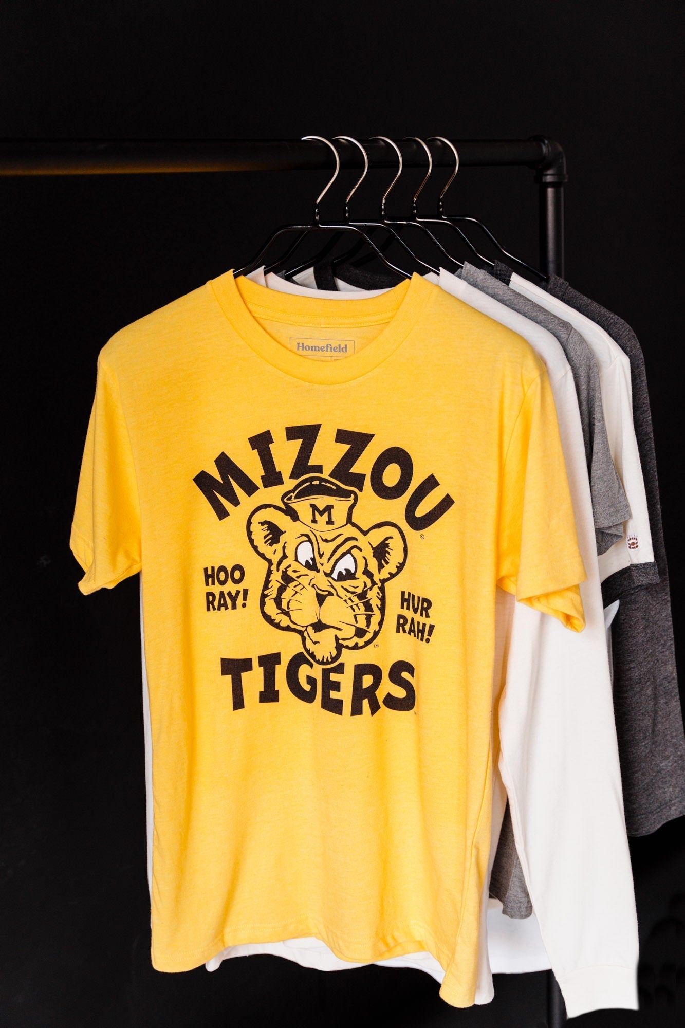 Mizzou Tigers "Hooray! Hurrah!" Tee