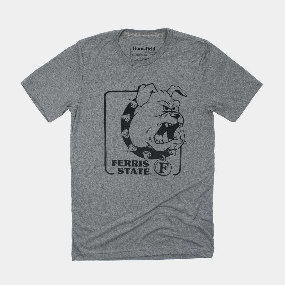 Vintage Ferris State Bulldogs Logo Tee