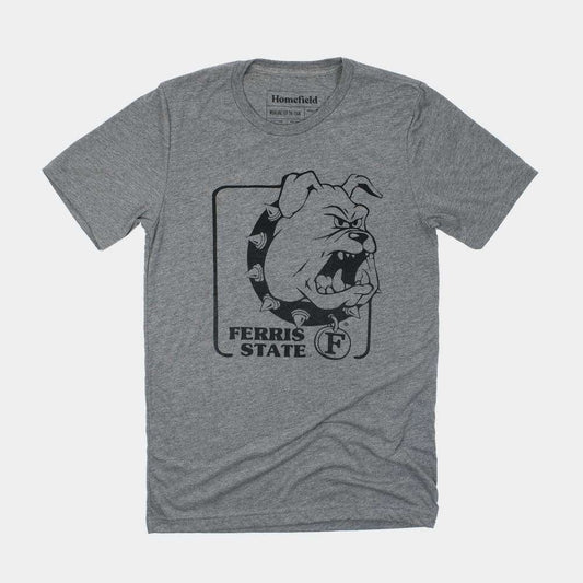 Vintage Ferris State Bulldogs Logo Tee