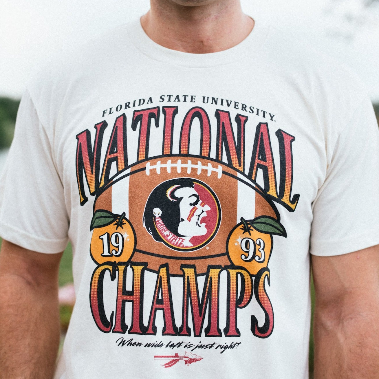 Florida State Football 1993 National Champs Tee