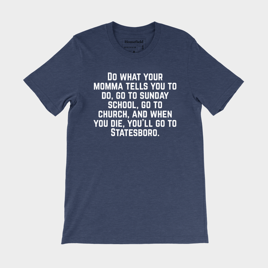 Georgia Southern Erk Russell Quote Tee