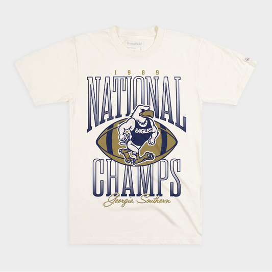 Georgia Southern Eagles Football 1989 Champs Tee