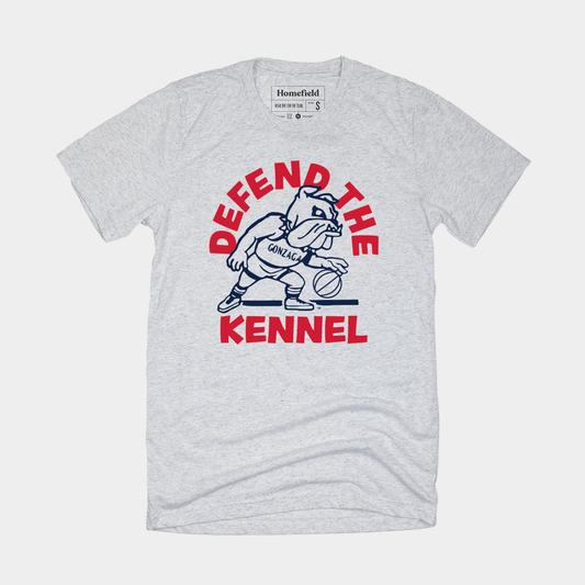 Vintage Defend the Kennel Gonzaga Basketball Tee