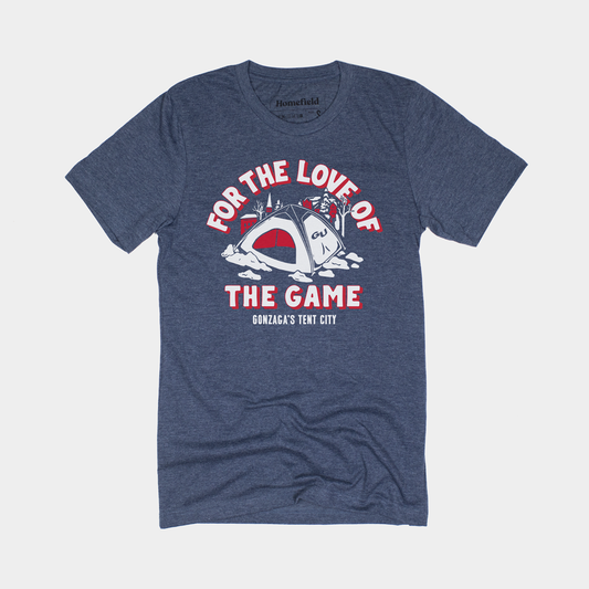 Gonzaga Tenting Season Tee