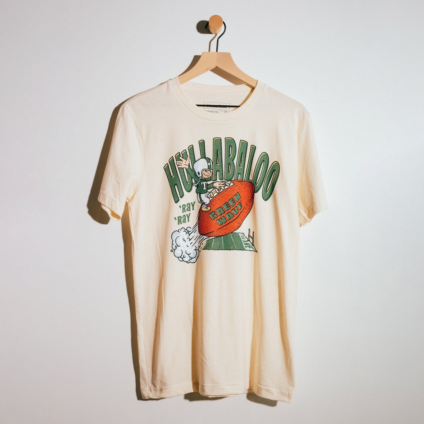 Tulane Green Wave Football Hullabaloo Tee