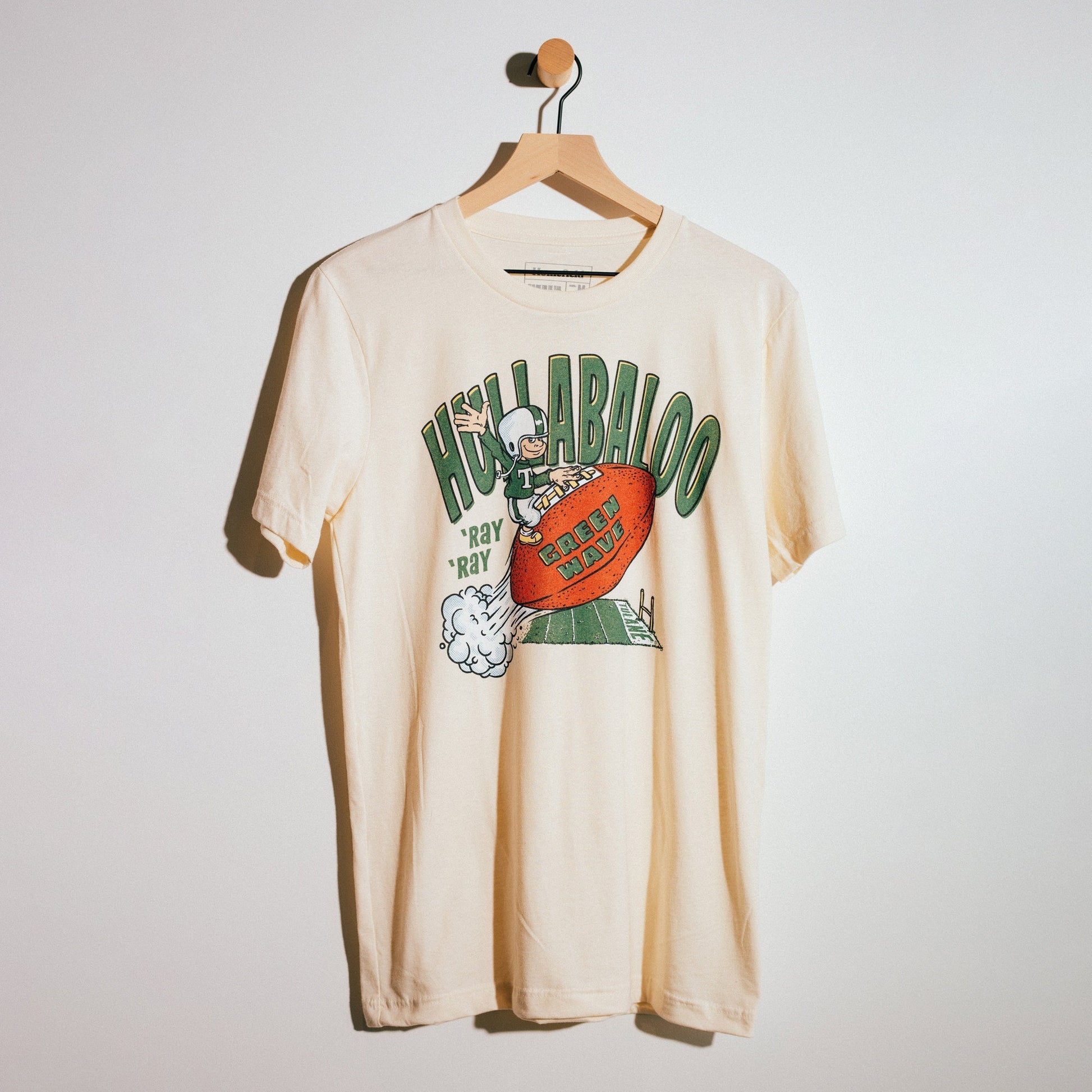 Tulane Green Wave Football Hullabaloo Tee
