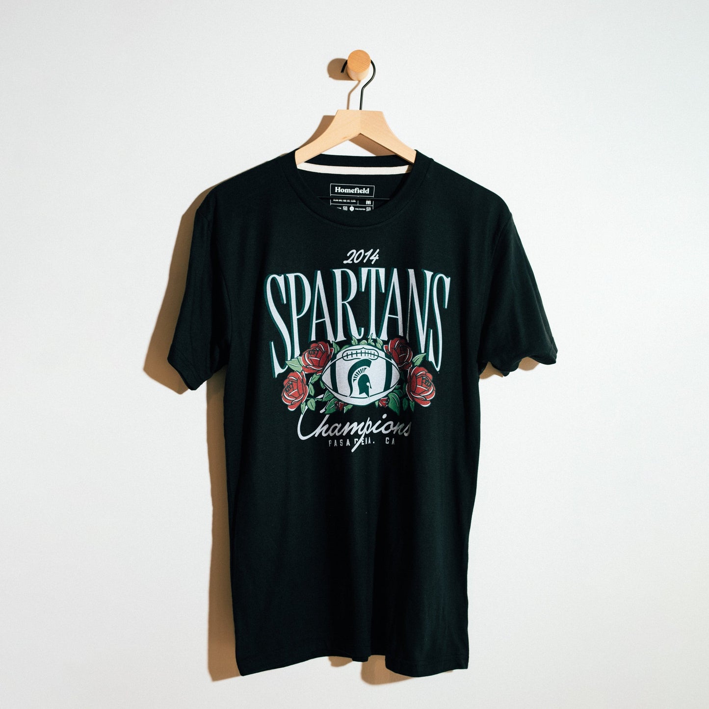 Michigan State Football 2014 Roses Tee
