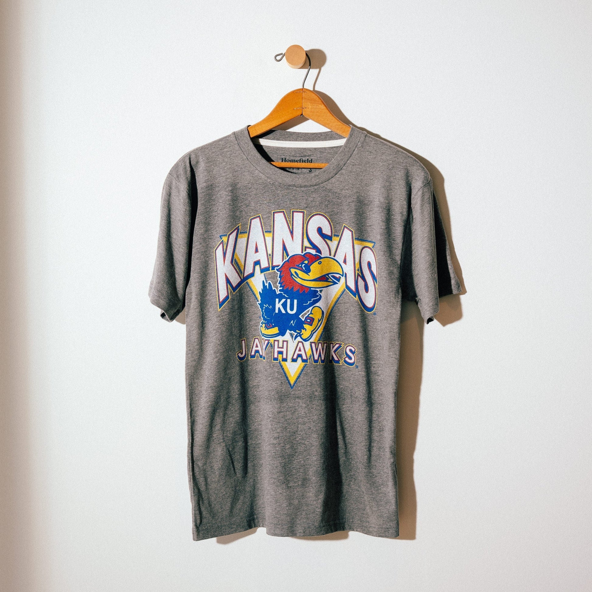 Retro Arched Kansas Jayhawks Tee