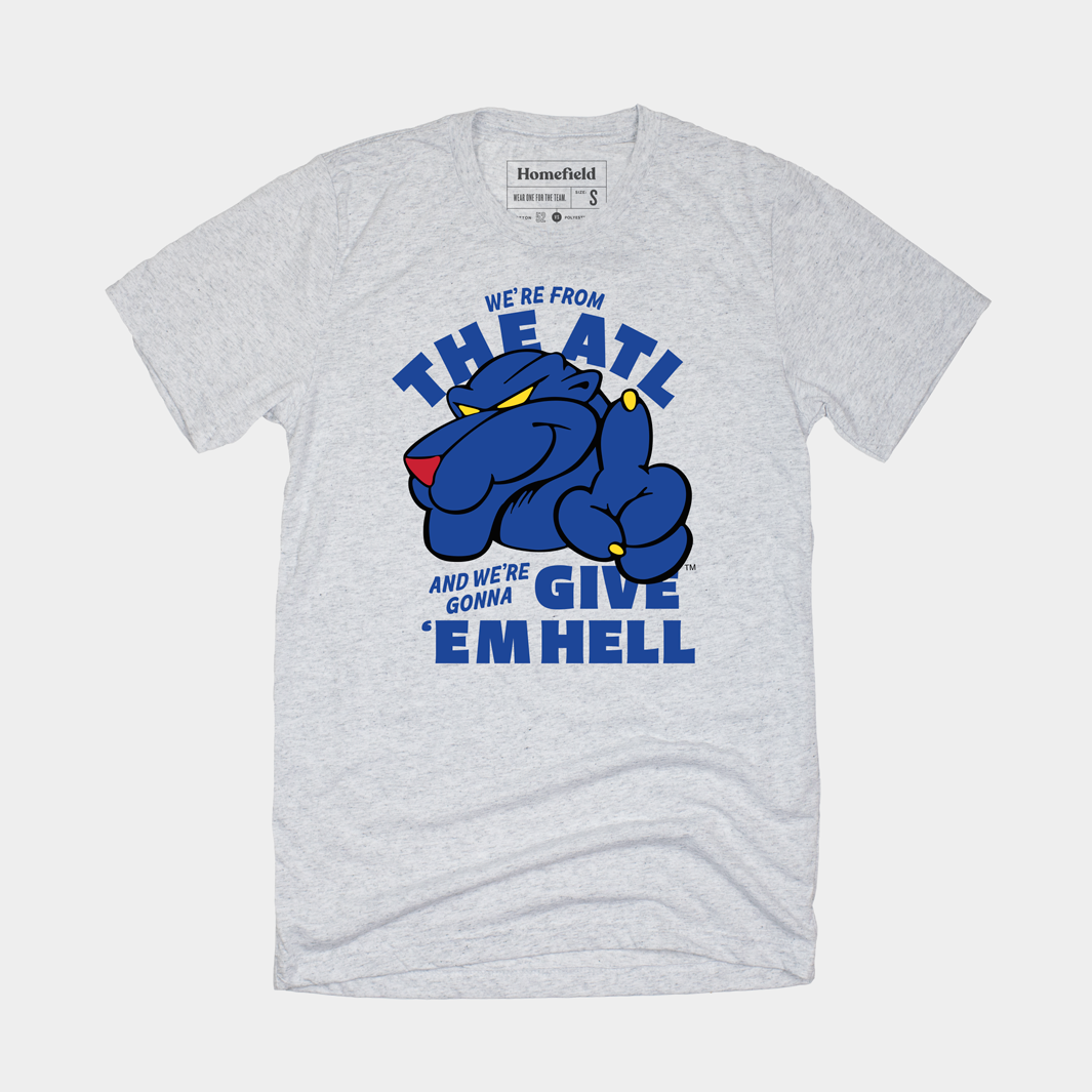 Vintage Georgia State “Give ‘Em Hell” Tee