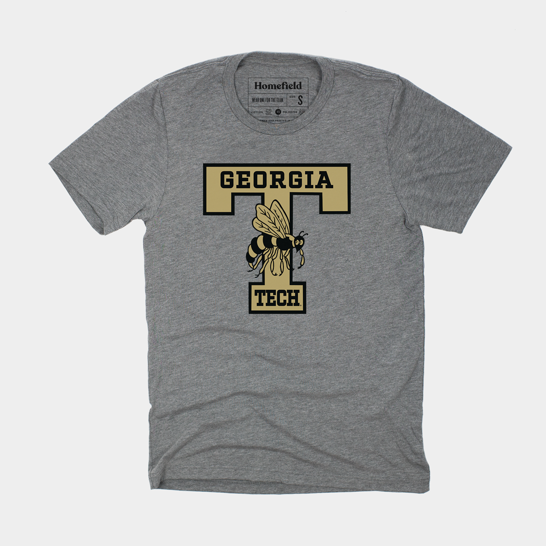 Georgia Tech Classic T Logo Tee