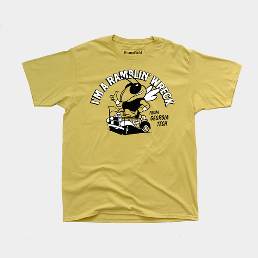 Retro Buzz and Ramblin' Wreck Tee
