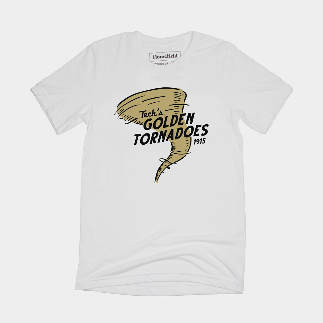 Tech's Golden Tornadoes Tee