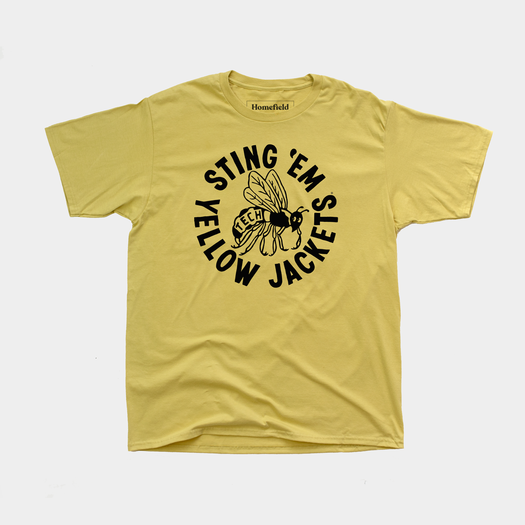 Vintage Georgia Tech Sting ‘Em Tee