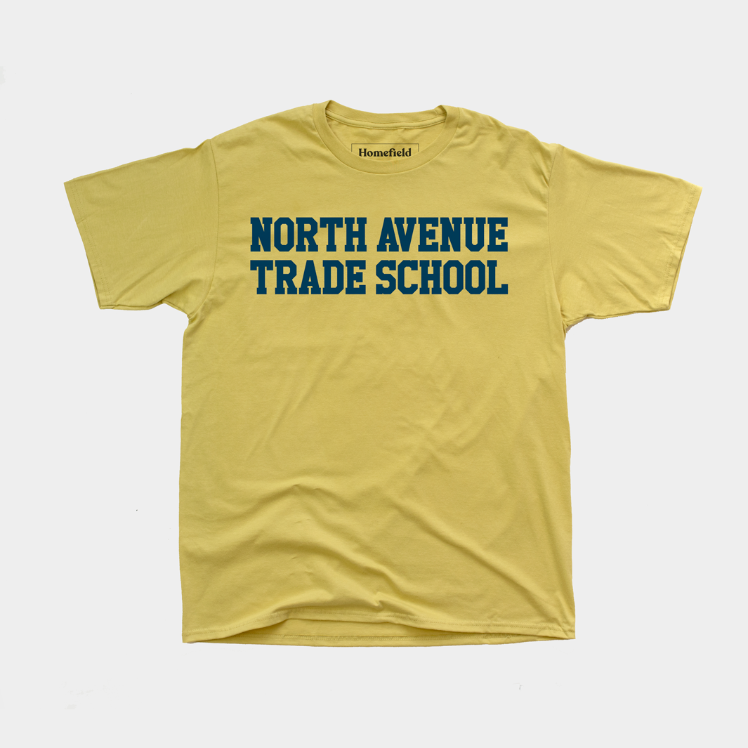 North Avenue Trade School Tee