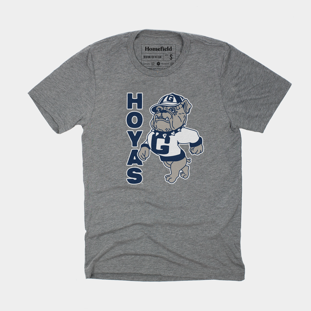 Retro Georgetown Hoyas Tee