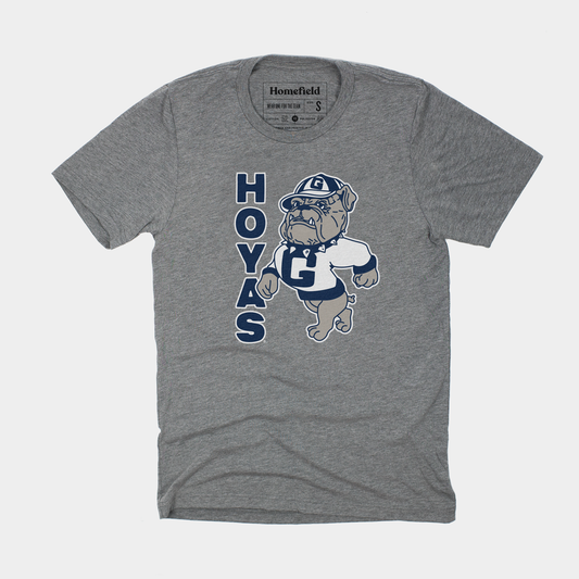 Retro Georgetown Hoyas Tee