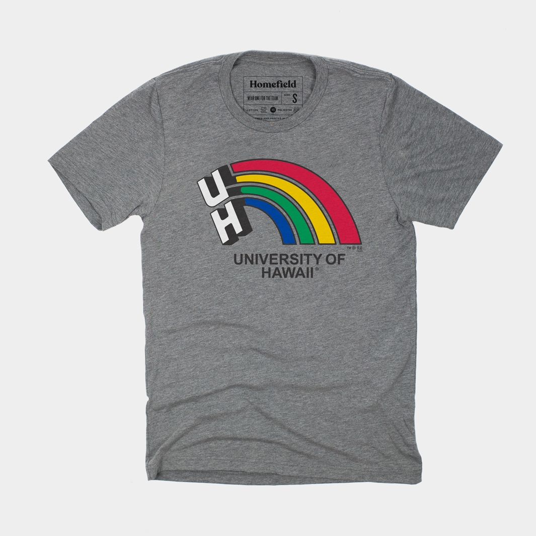 University of Hawaii Rainbows T-Shirt
