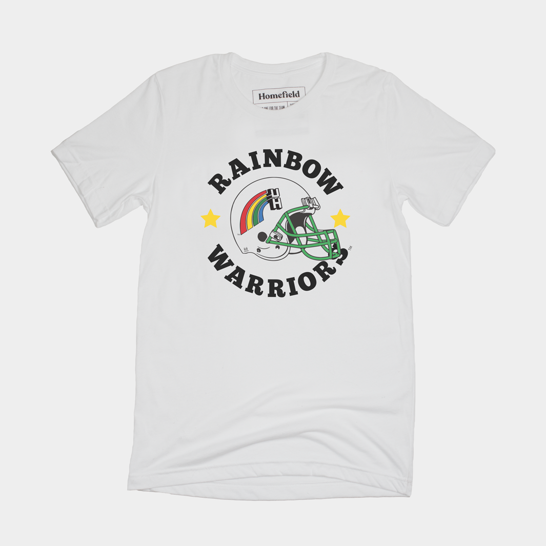 University of Hawaii Vintage Football Tee