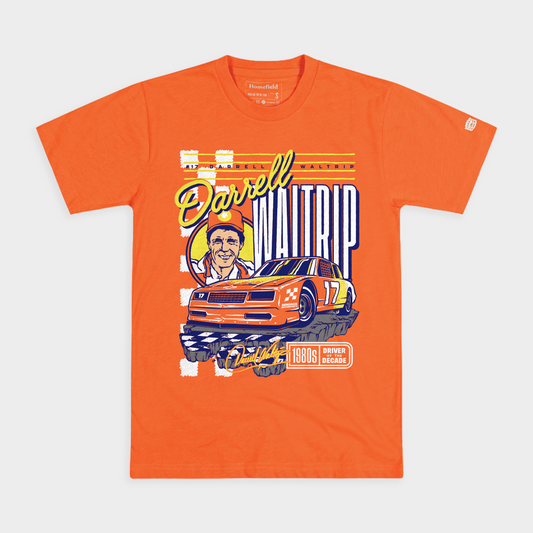 Hendrick Motorsports Darrell Waltrip 1980s Retro Tee