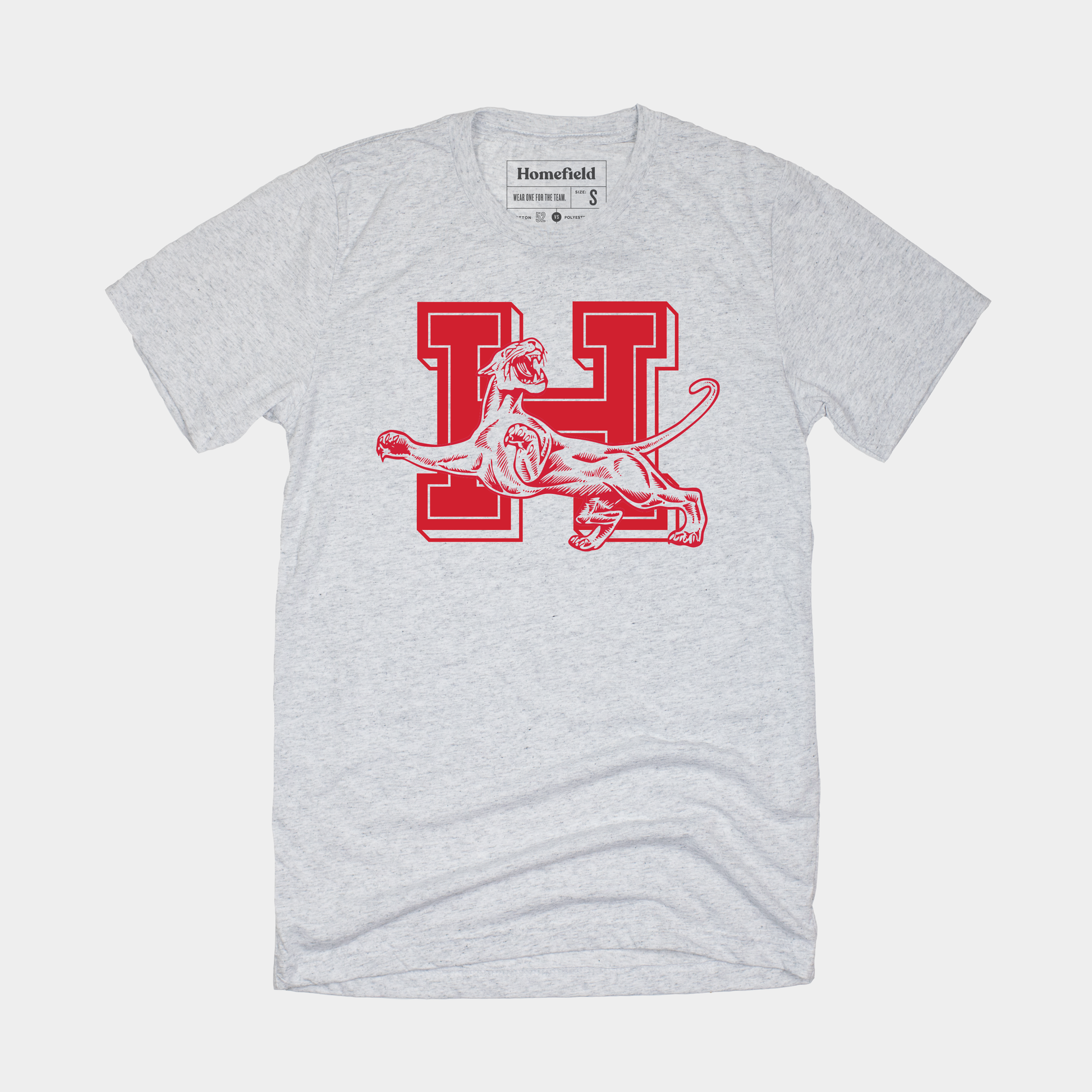Vintage Houston Cougars Logo Tee