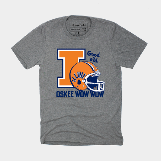 Vintage Oskee Wow Wow Helmet Tee