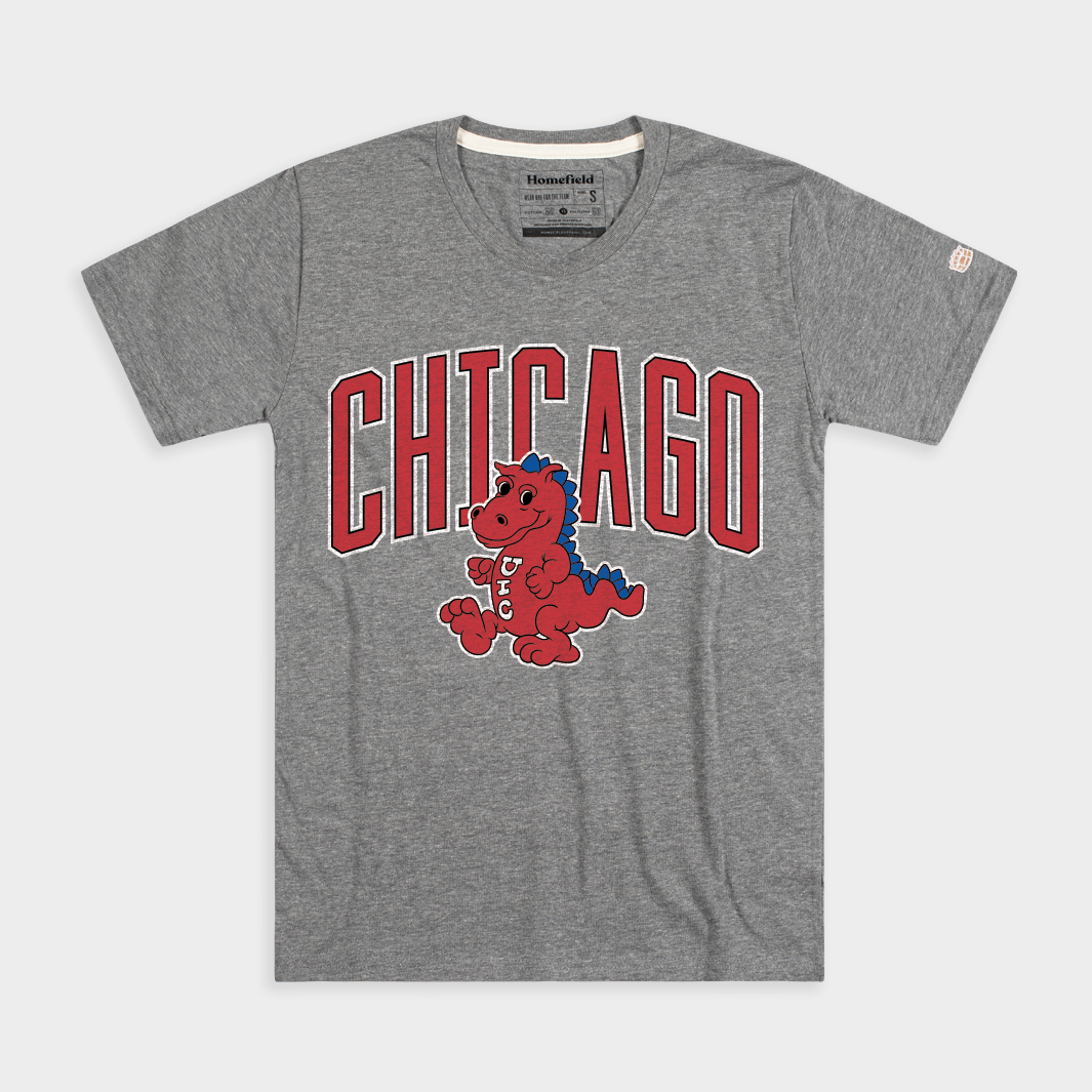 UIC Sparky D. Dragon Mascot Tee