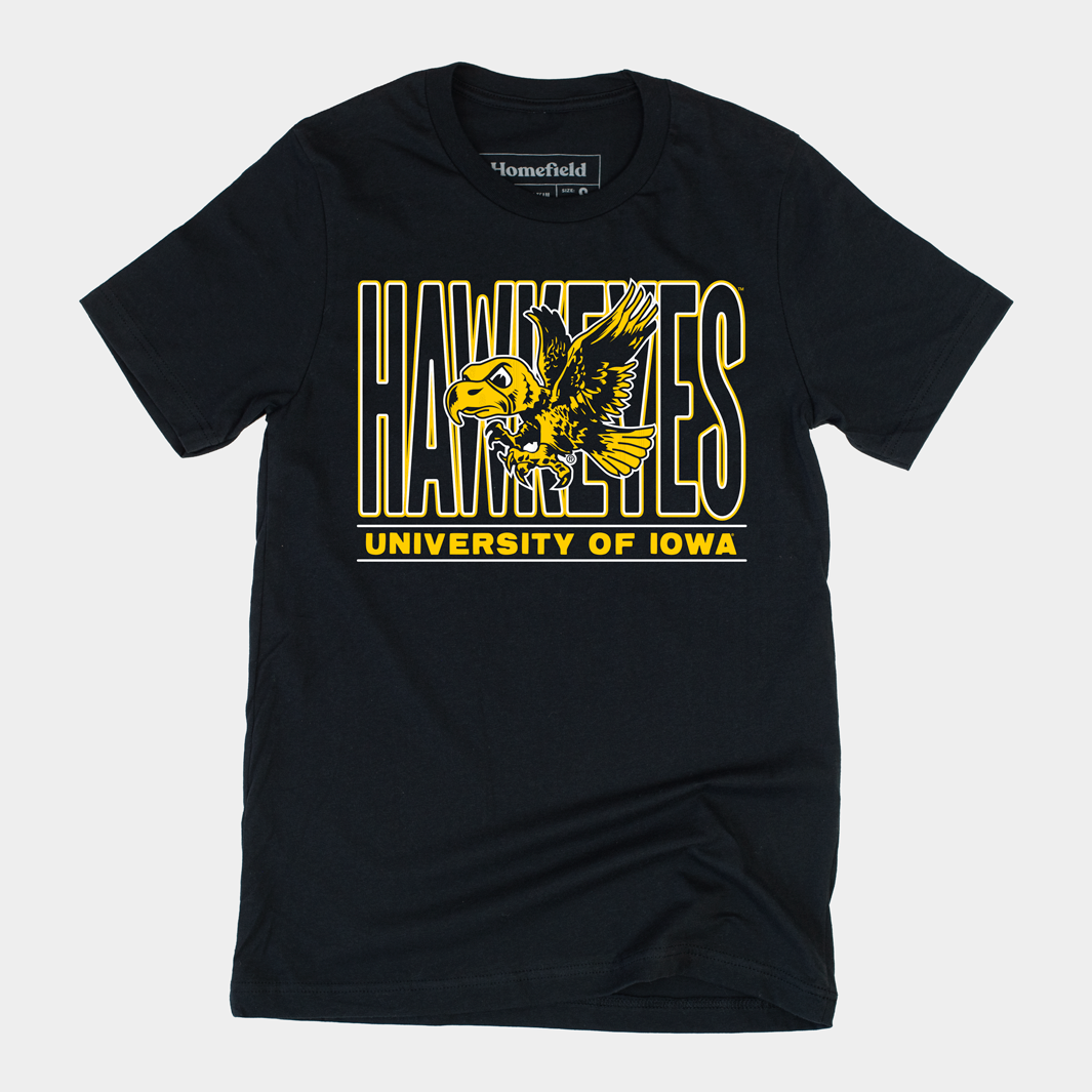 Retro '90s Iowa Hawkeyes Tee