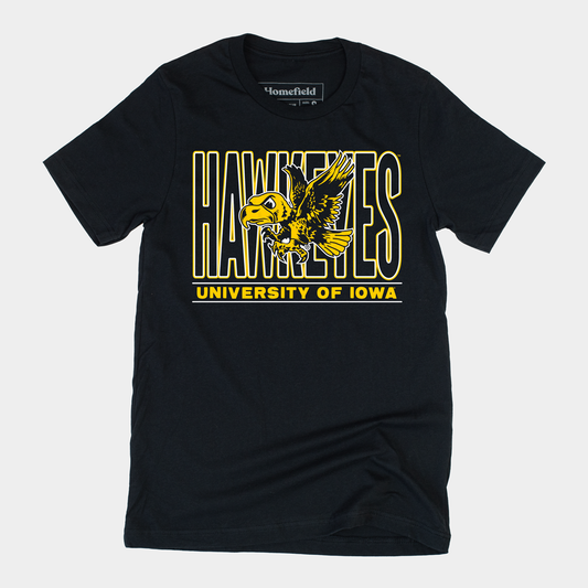 Retro '90s Iowa Hawkeyes Tee