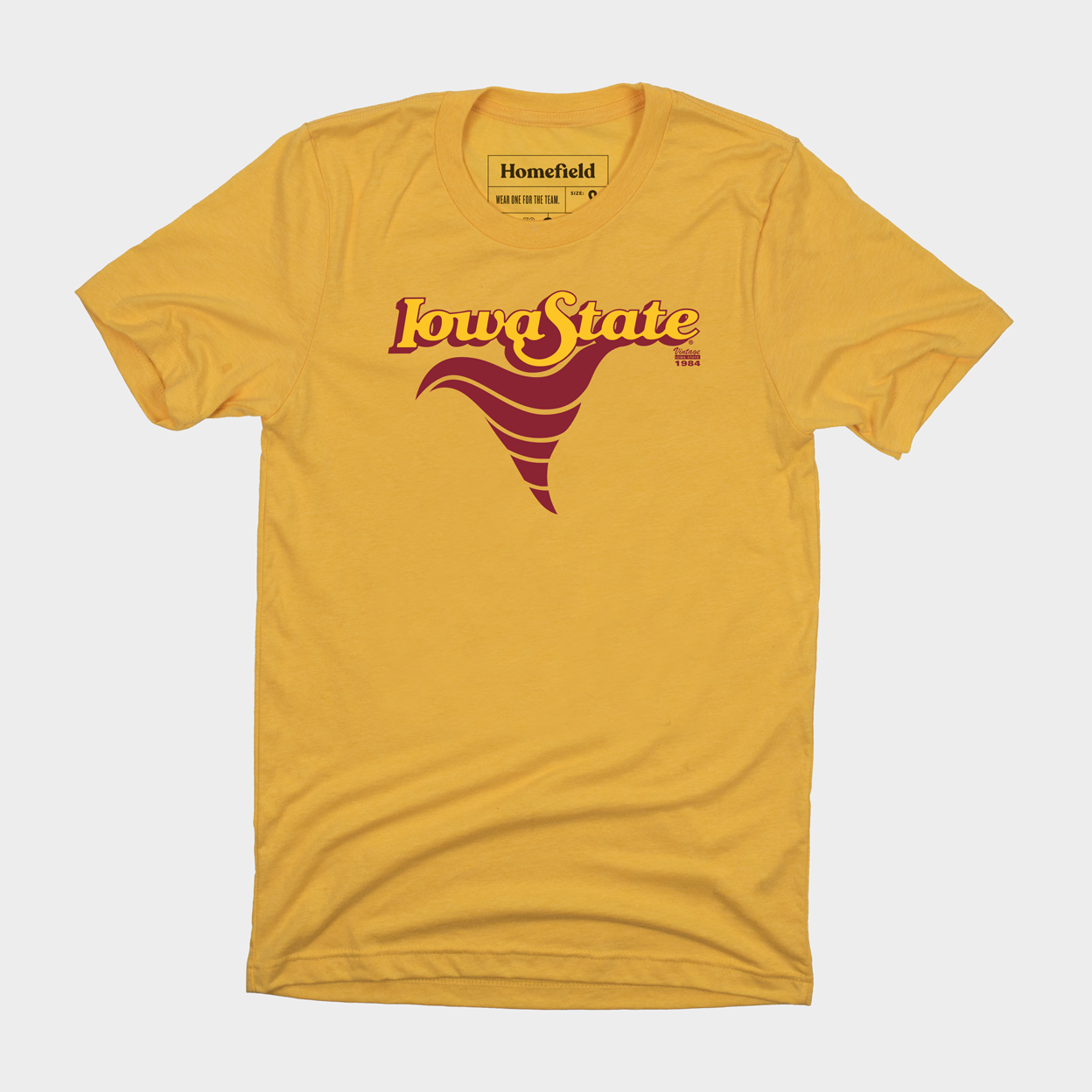 Vintage Iowa State Cyclones Logo Tee