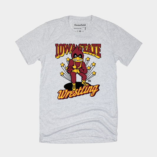 Iowa State Wrestling Tee