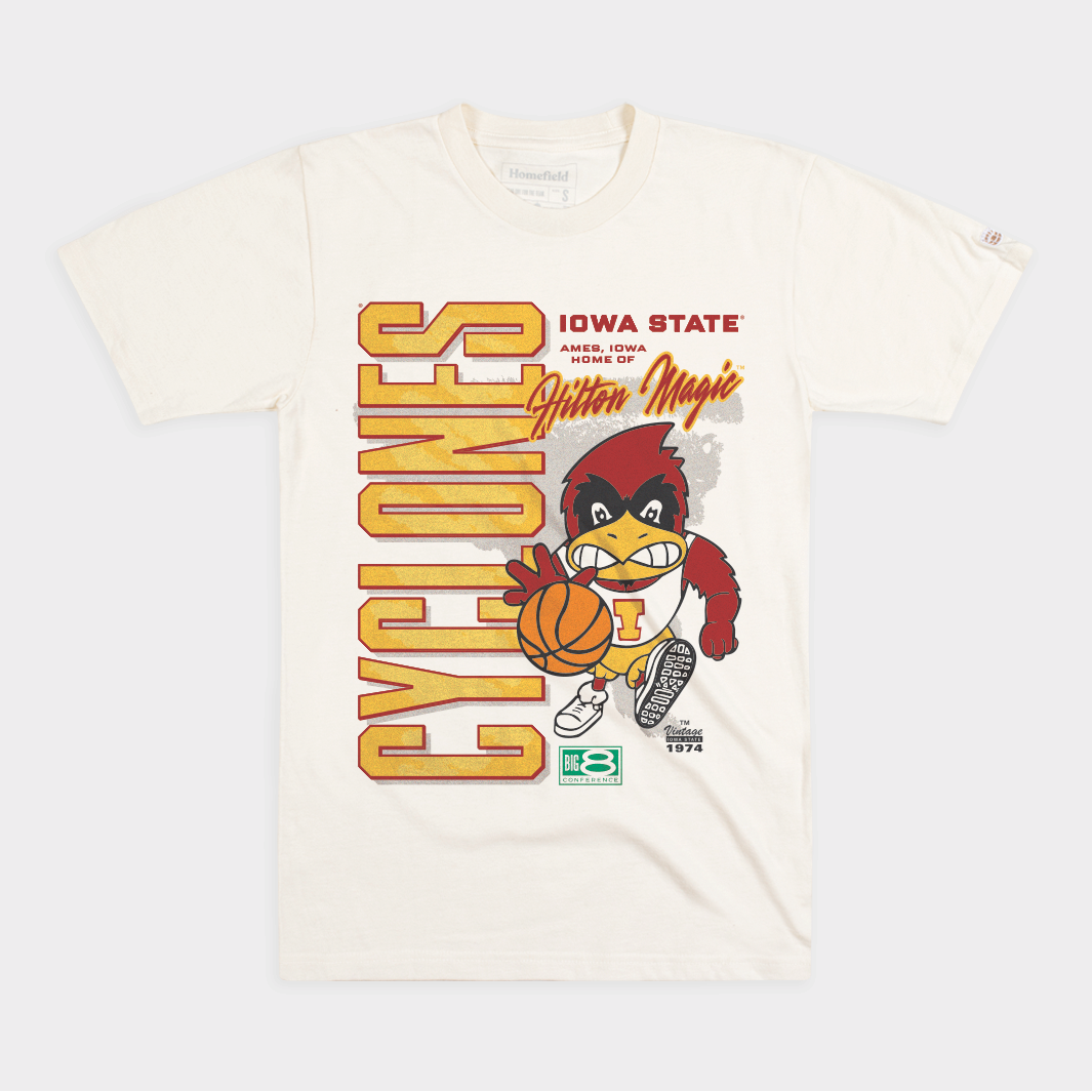 Iowa State Men's Basketball Tee