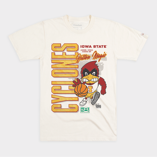 Iowa State Men's Basketball Tee