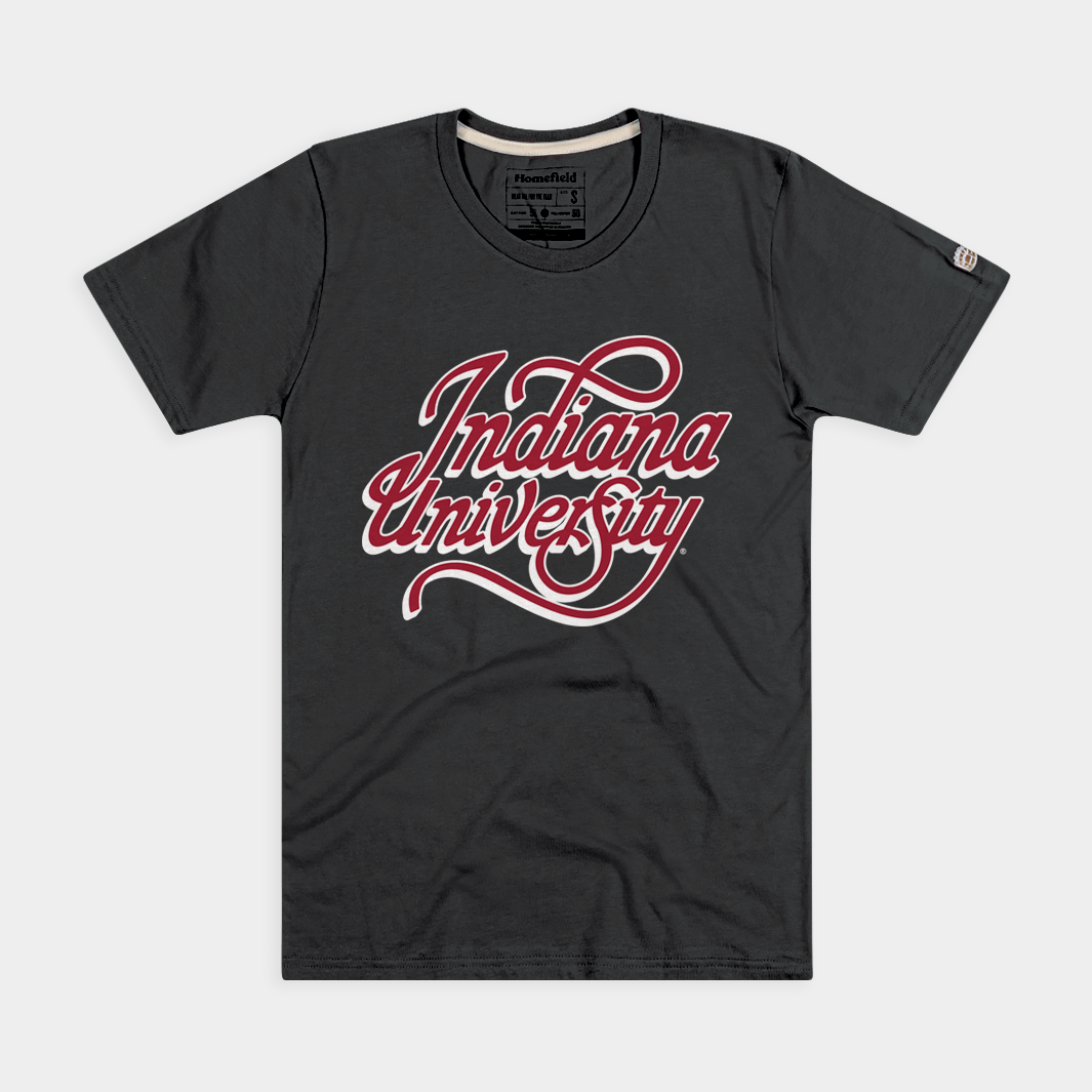 Vintage 1980s Indiana Hoosiers Script Tee