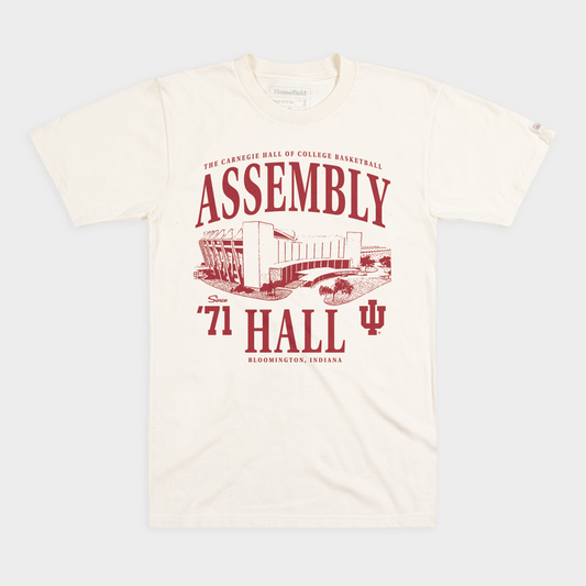 IU Assembly Hall 1971 Retro Tee